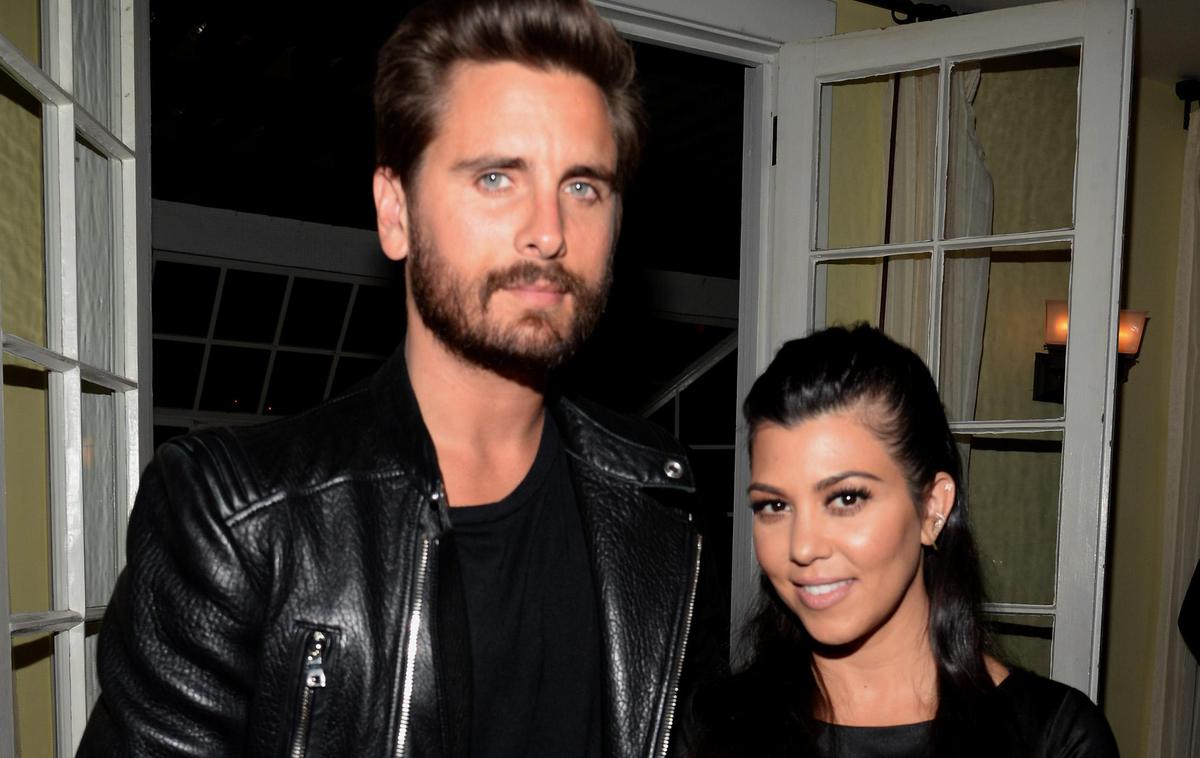 Kourtney Kardashian, Scott Disick | Foto Getty Images