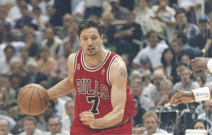 Dalmatinec Toni Kukoč je s Chicagom osvojil tri naslove prvaka v ligi NBA. | Foto: Getty Images