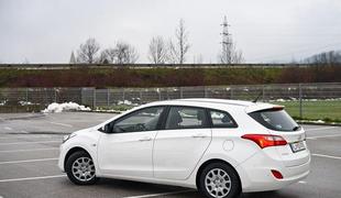 Hyundai i30 wagon 1,6 CVVT