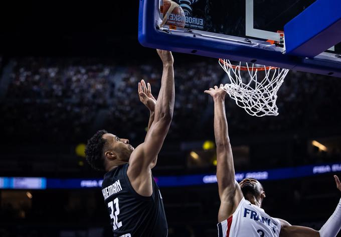 Johannes Thiemann je dosegel 14 točk. | Foto: FIBA