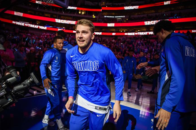 Luka Dončić | Luka Dončić je odigral zadnjo pripravljalno tekmo pred začetkom lige NBA. | Foto Reuters