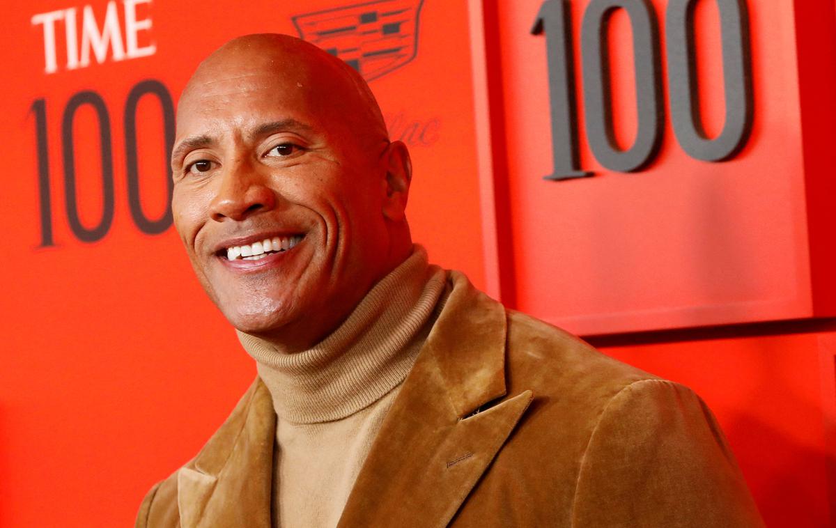 Dwayne Johnson | Dwayne Johnson ima poleg šestletne Tiane še dve hčerki. | Foto Reuters