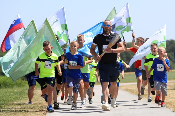 slovenska bakla | Foto: Jan Gregorc/OKS