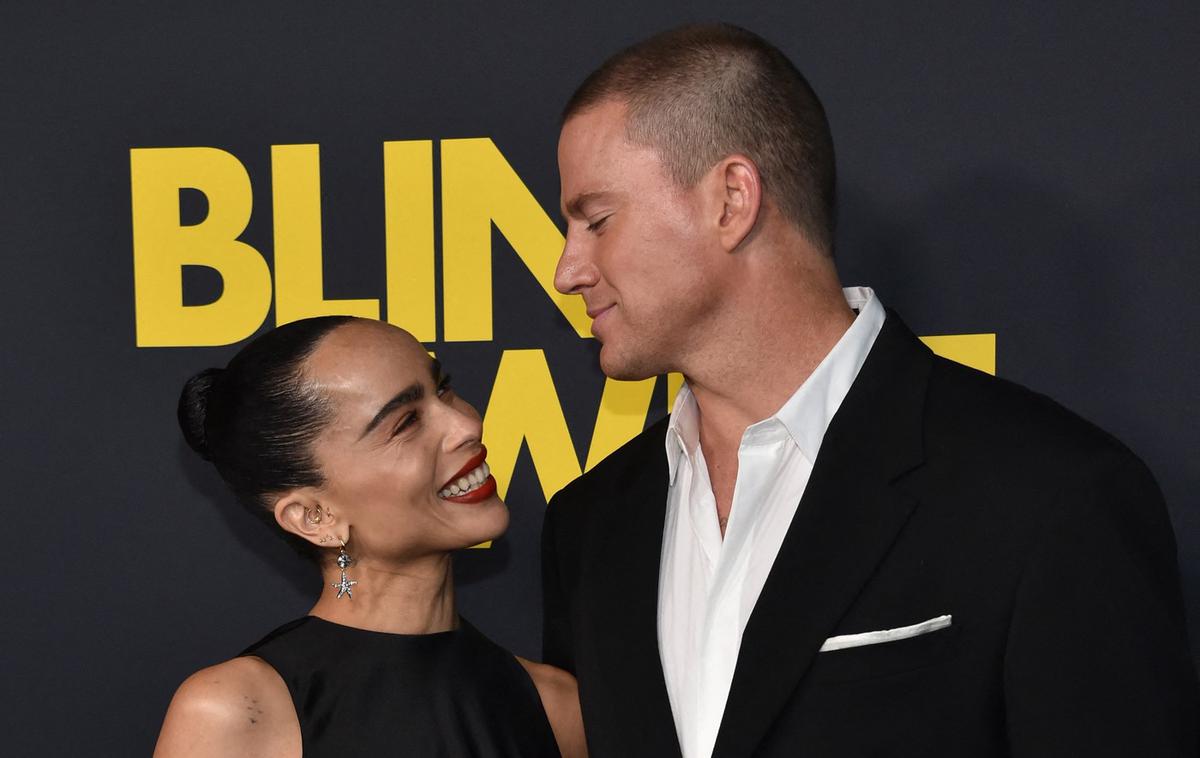 Kravitz Tatum | Zoë Kravitz in Channing Tatum sta se lani zaročila. | Foto Profimedia