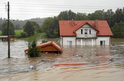 V več državah srednje Evrope izredne razmere zaradi vremena #video