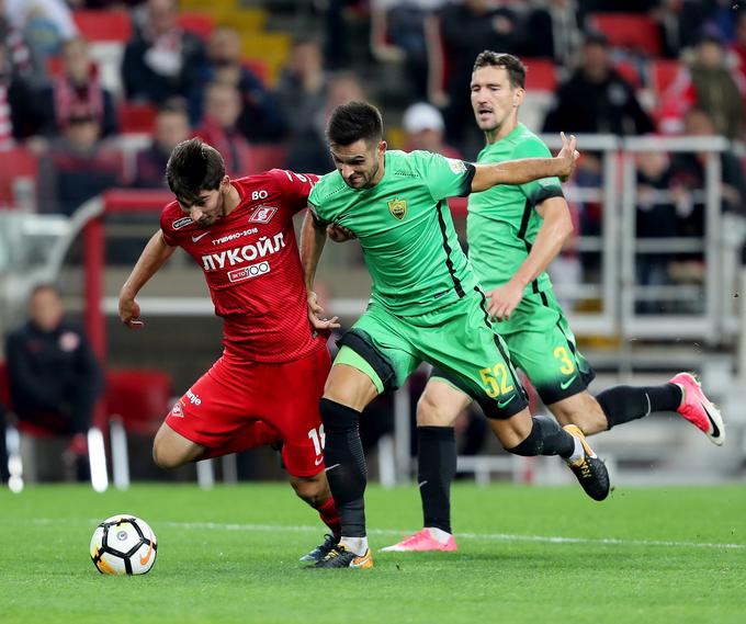 V ruskem prvenstvu je branil barve Anžija iz Mahačkale ter Krylia Sovetov iz Samare. | Foto: Getty Images