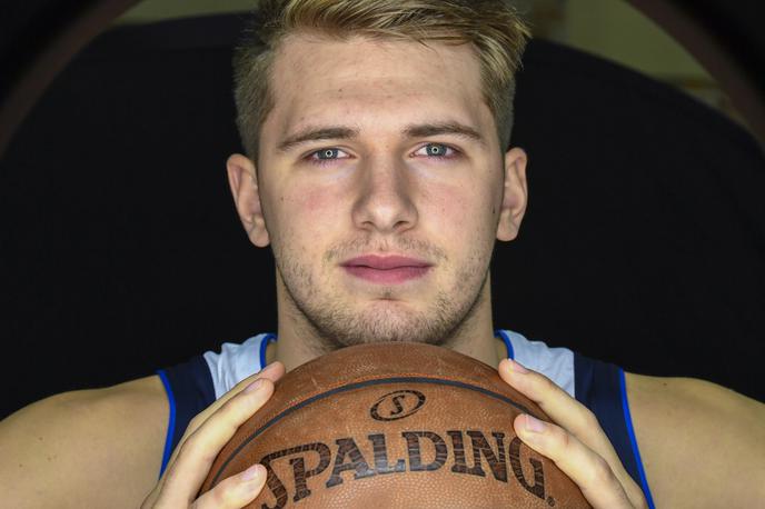 Luka Dončić | Luka Dončić se je podpisal že pod ogromno atraktivnih točk, podaj, potez, norih košev in vložkov, ki so pustili velik pečat na svetovnem spletu. | Foto Guliver Image