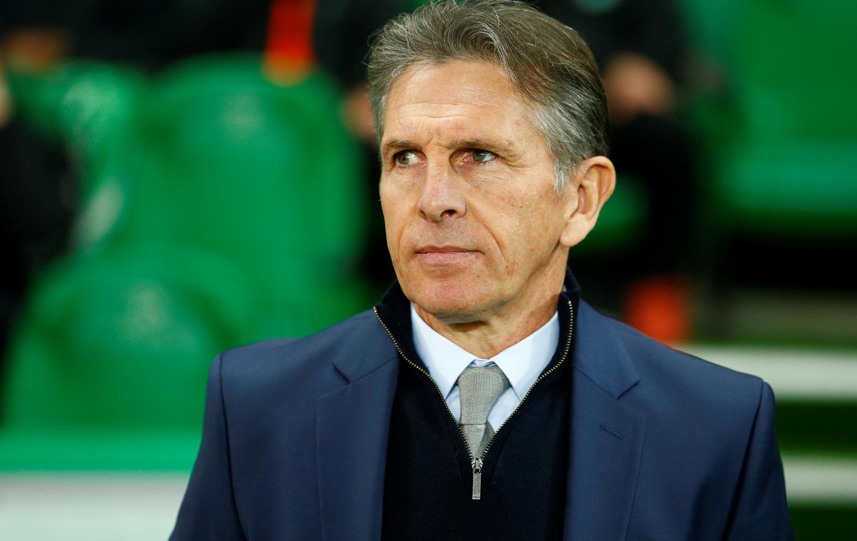 Claude Puel | Claude Puel ni več trener francoskih rekorderjev. | Foto Reuters