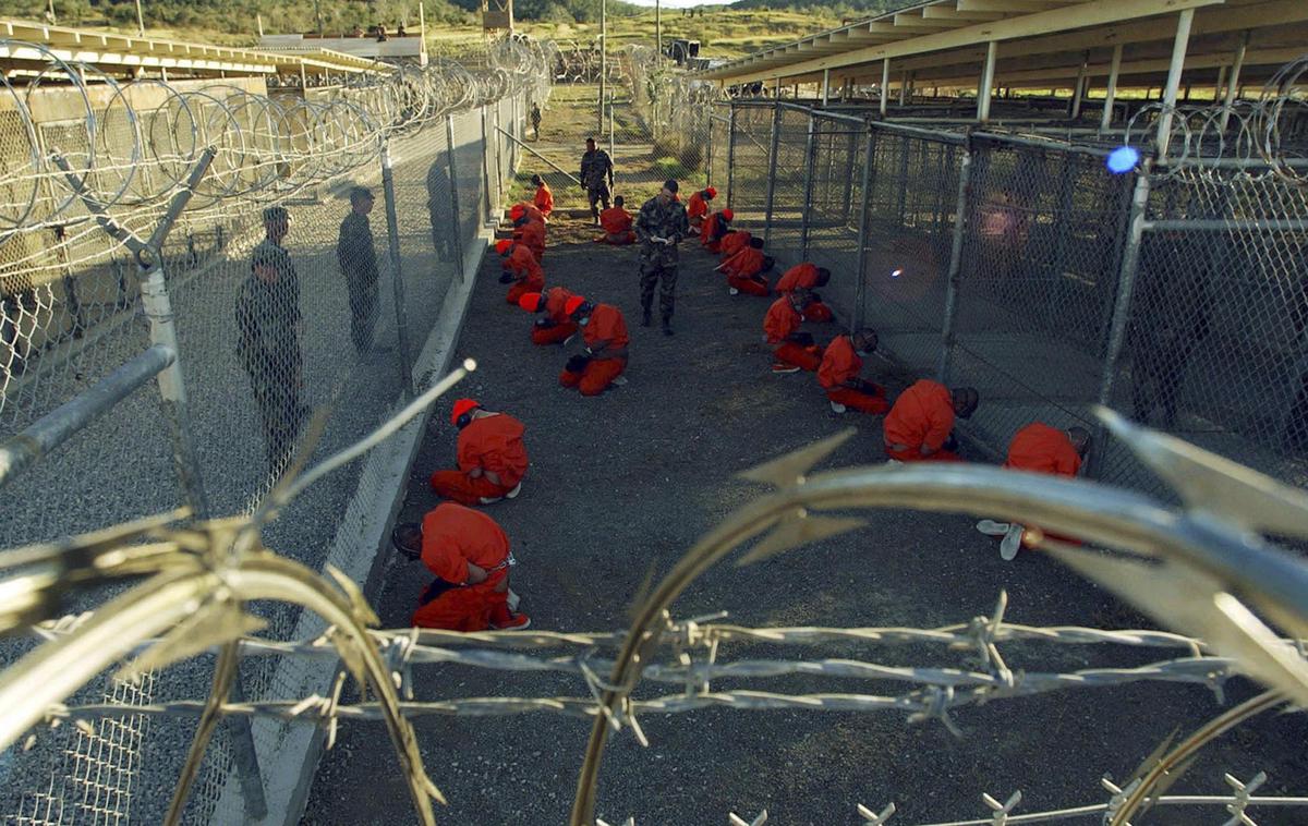 Guantanamo | V taborišču, ki si ga je odhajajoči predsednik ZDA Joe Biden doslej neuspešno prizadeval zapreti, ostaja še 15 zapornikov. | Foto Reuters