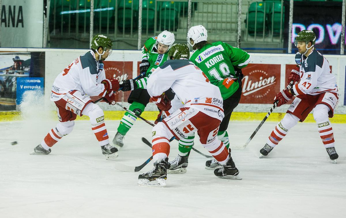 HDD Olimpija Bolzano liga EBEL | Foto Grega Valančič/Sportida