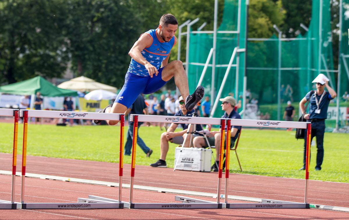 Filip Jakob Demšar | Filip Jakob Demšar je osvojil peto mesto. | Foto Peter Kastelic/ Sportida