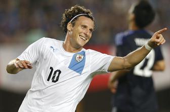 Diego Forlan bo debitiral na teniškem turnirju pod okriljem ATP