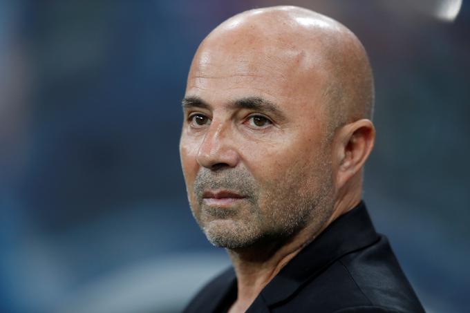 Jorge Sampaoli je prevzel odgovornost za poraz in branil svojega prvega zvezdnika. | Foto: Reuters