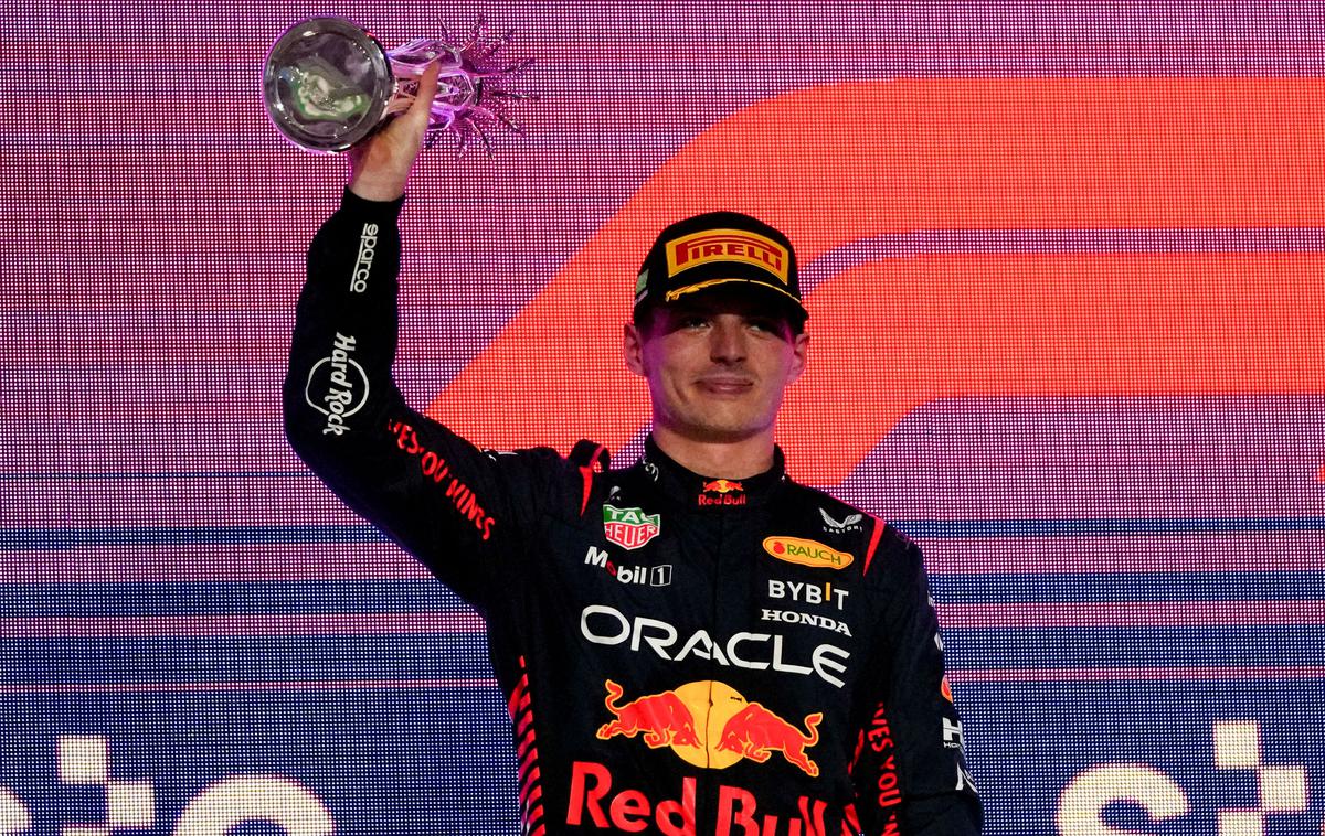 VN Savdske Arabije Max Verstappen | Kisel nasmešek kljub drugemu mestu v Džedi. Max Verstappen. Razlog, da ga številni ne marajo. | Foto Guliver Image