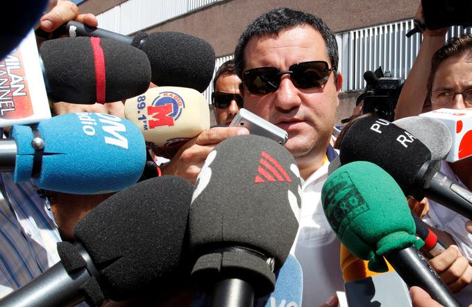 Mino Raiola | Foto: Reuters