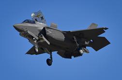 Ameriška vojska izgubila najdražje bojno letalo F-35, za pomoč prosijo javnost