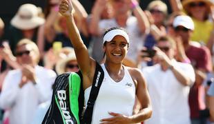 Heather Watson namučila prvo igralko sveta, Klepačeva poražena