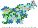 občine, občina, infografika