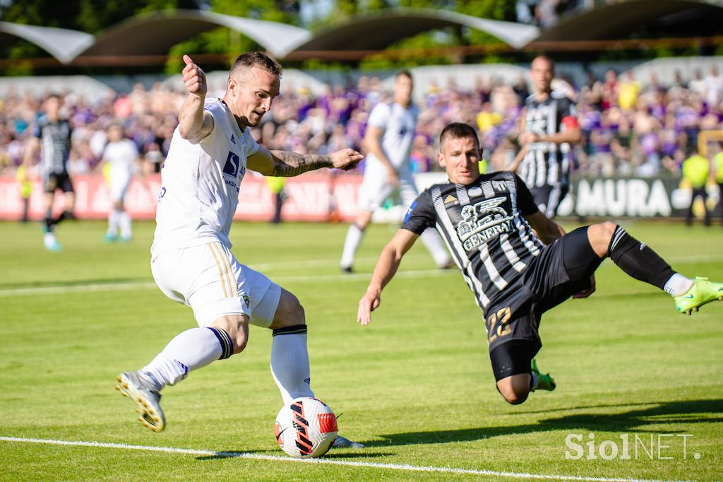 NŠ Mura : NK Maribor, 1. snl