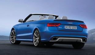 Audi RS5 cabrio – pristno dojemanje zvoka motorja V8