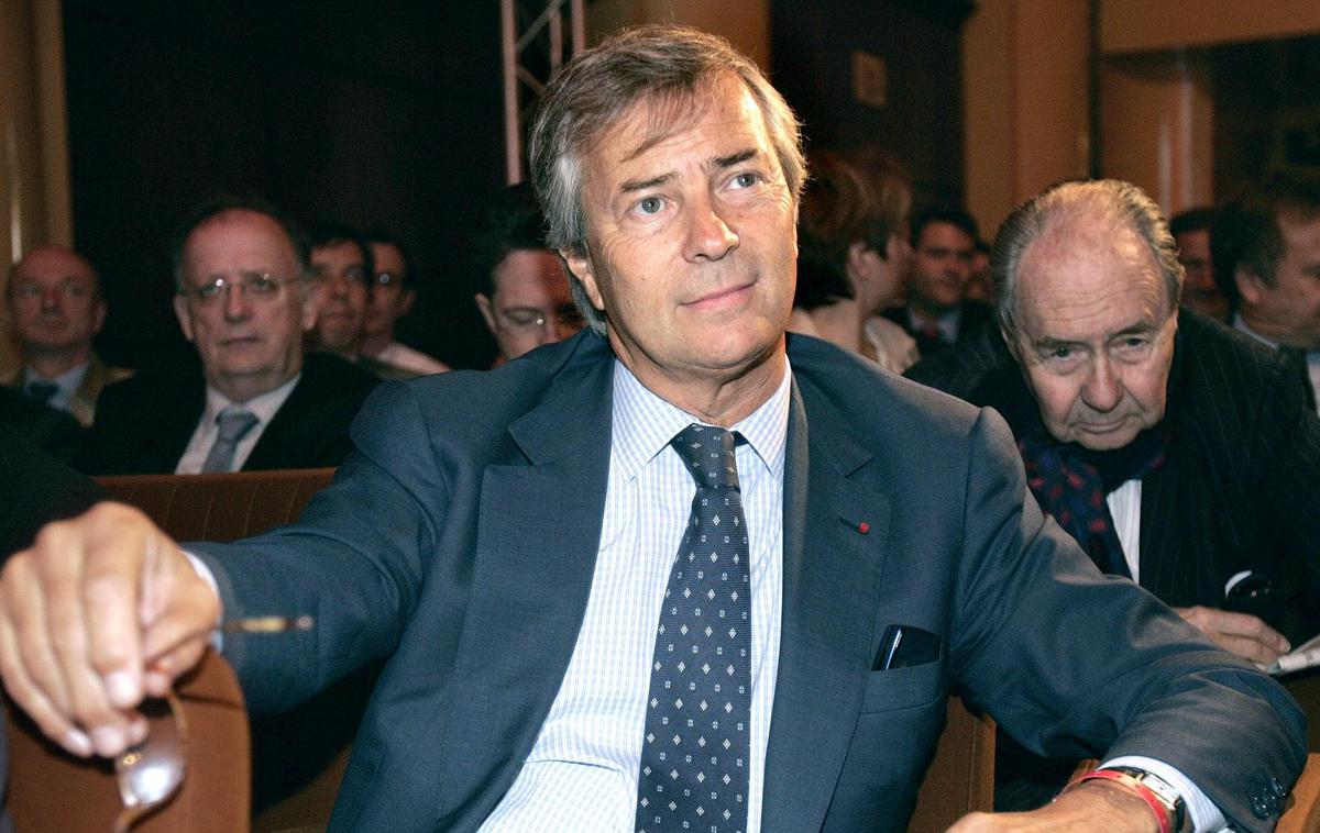 Vincent Bollore | Milijarder Vincent Bollore je zelo medijsko in politično vpliven. | Foto Guliverimage