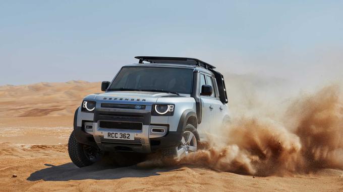 Land rover Defender | Foto: Jaguar Land Rover