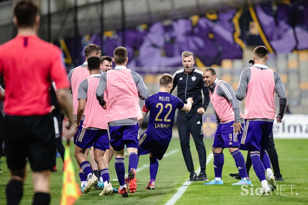 NK Maribor : NK Aluminij