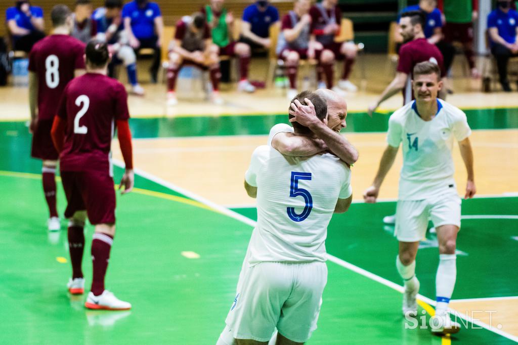 futsal, Slovenija : Makedonija, 12. april 2021