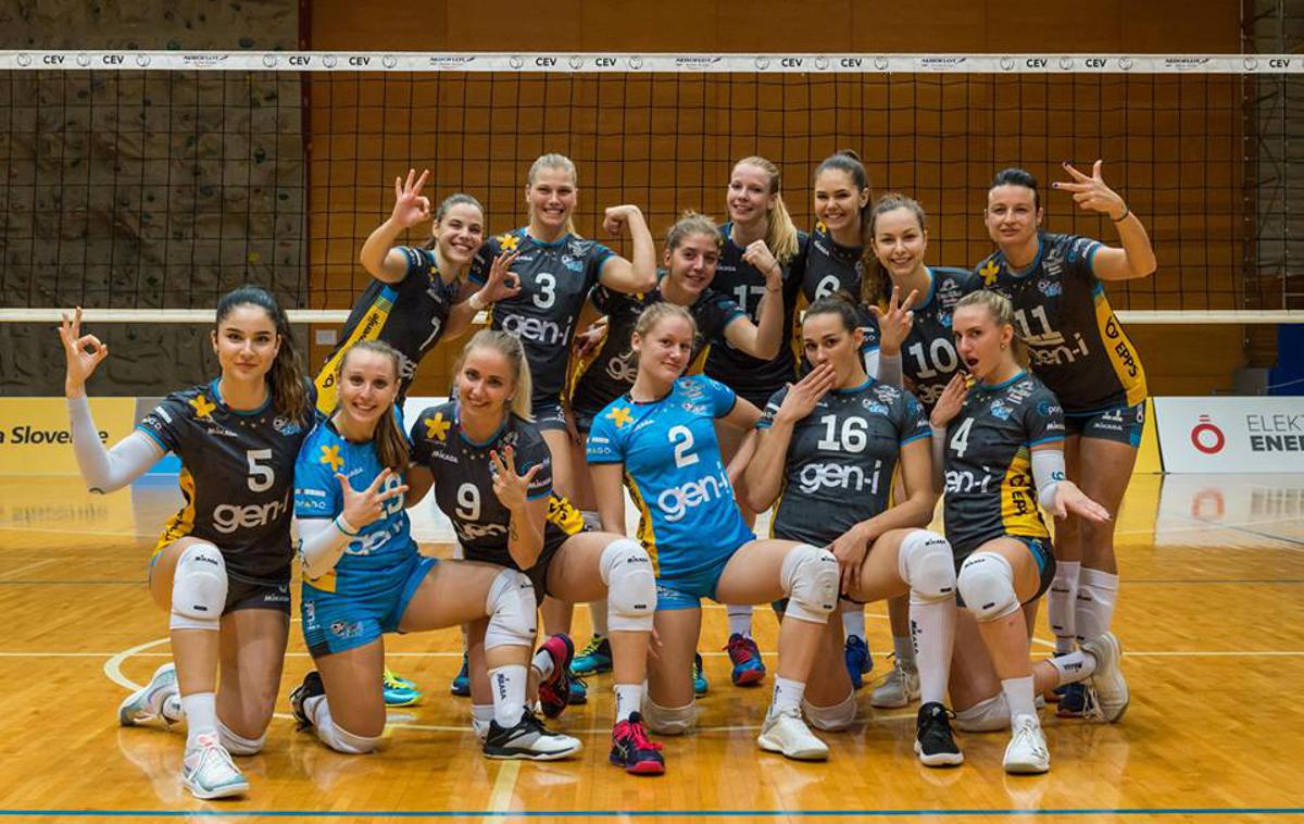 GEN-I Volley | GEN-I Volley bo na vrhu lestvici tudi po 13. krogu. | Foto Tine Strosar