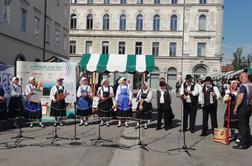 Ljubljana zadišala po Pomurju #foto #video