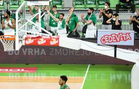 Cedevita Olimpija - Krka (prva tekma finala DP 2021)