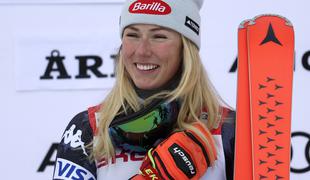 Mikaela Shiffrin ujela Ingemarja Stenmarka!