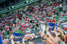 SP v odbojki 2022 (Stožice): Slovenija - Ukrajina, slovenska odbojkarska reprezentanca