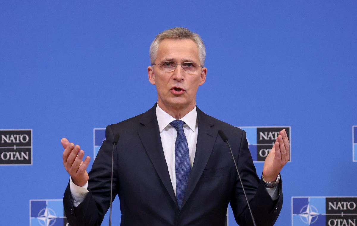 Generalni sekretar zveze Nato Jens Stoltenberg | Foto Reuters