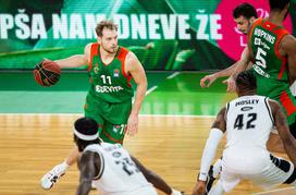 Liga ABA: Cedevita Olimpija - Partizan