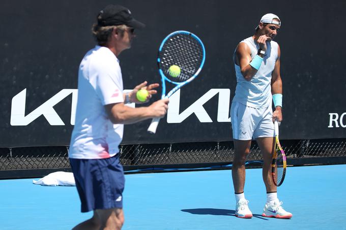 Francisco Roig in Rafael Nadal sta sodelovala dolga leta. | Foto: Guliverimage/Vladimir Fedorenko