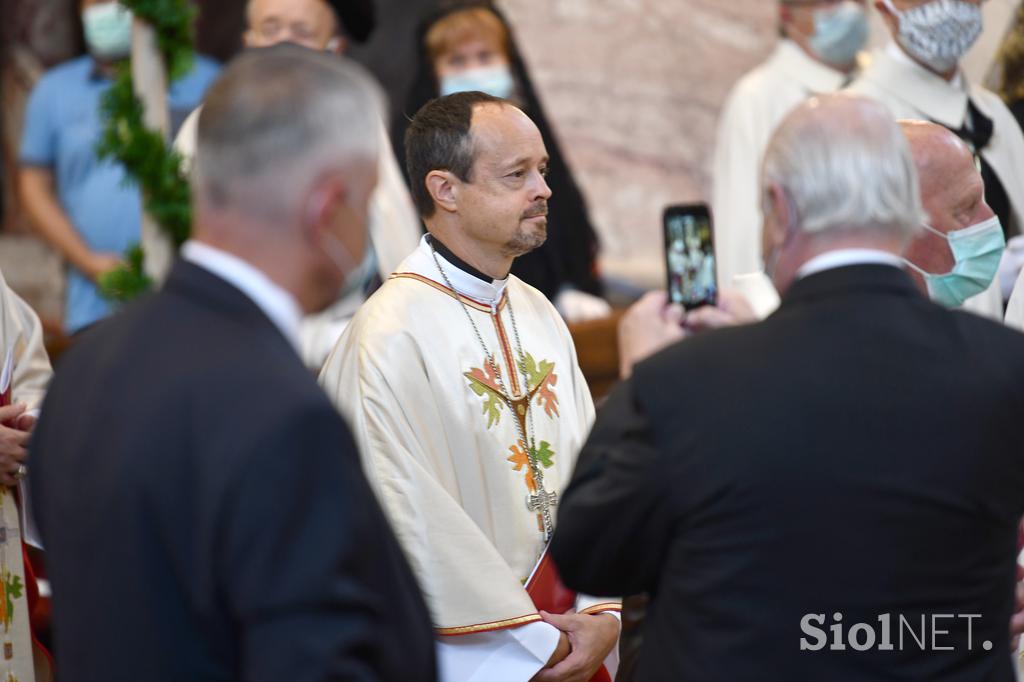 Mitja Leskovar, škof, apostolski nuncij v Iraku