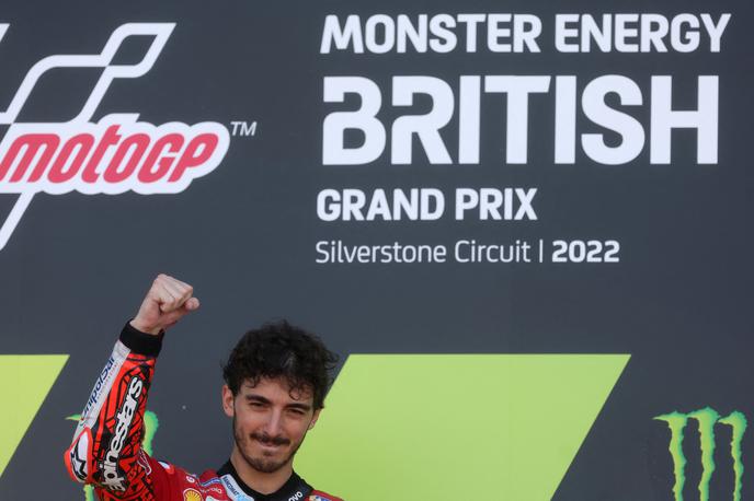 Francesco Bagnaia | Francesco Bagnaia je bil najhitrejši na Otoku. | Foto Reuters