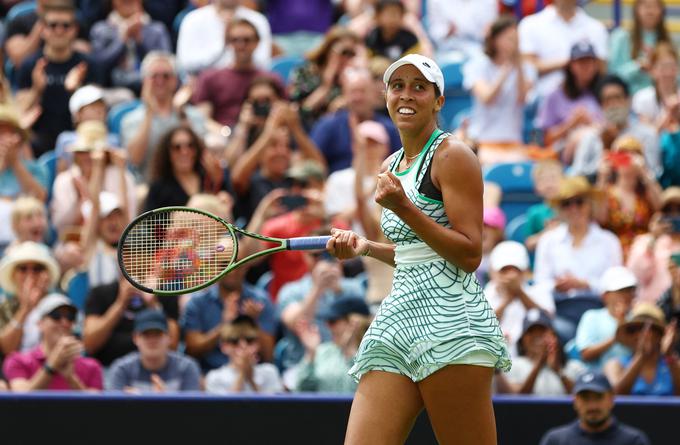 Madison Keys | Foto: Reuters