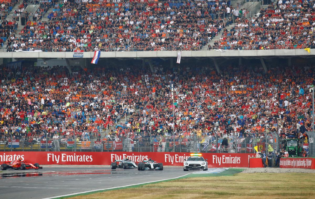 Hockenheimring | Hockenheim letos ne bo gostil dirke formule 1. | Foto Reuters