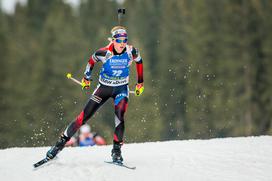 Biatlon svetovni pokal Pokljuka posamični tekmi (m in ž)