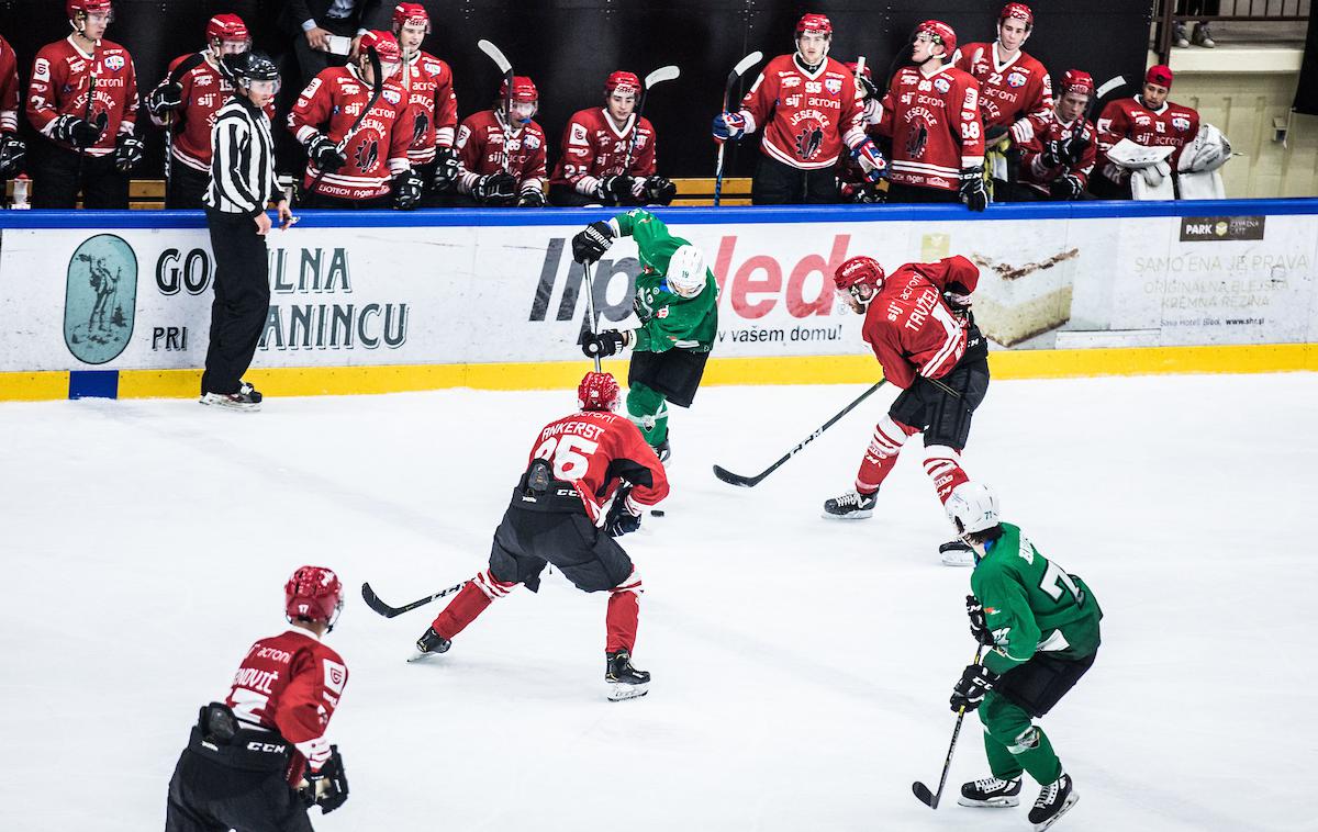 HDD Jesenice HK Olimpija | Železarji in zmaji bodo v soboto ob 17.30 odigrali 500. derbi. | Foto Peter Podobnik/Sportida