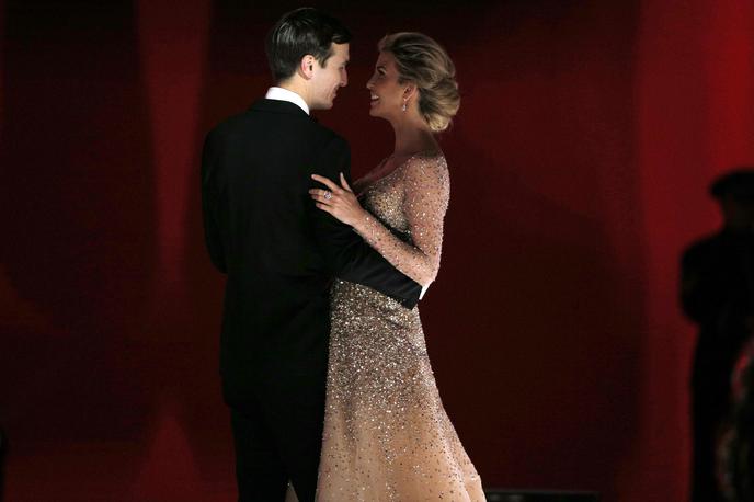 Ivanka Trump, Jared Kushner | Foto Reuters