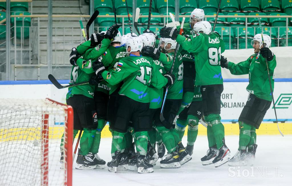 Alpska liga (finale): Olimpija - Asiago