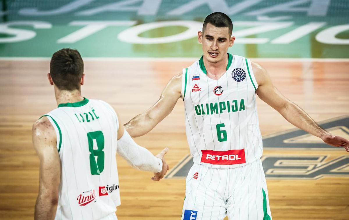 Petrol Olimpija Strasbourg | Košarkarji Petrola Olimpije so zabeležili prvo evropsko zmago v tej sezoni. | Foto Vid Ponikvar