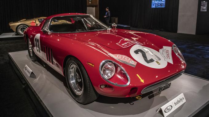 ferrari 250 GTO | Foto: RM Sotheby's