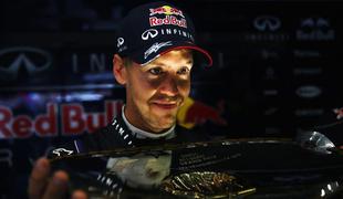 Vettel ujel Nigla Manslla, naslednja tarča Ayrton Senna