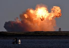 SpaceX eksplozija