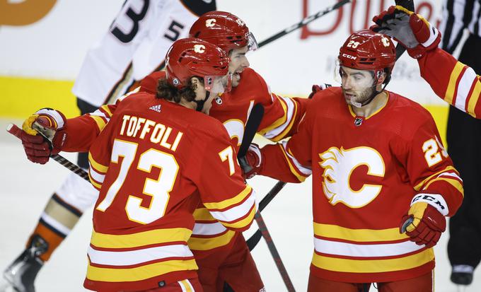 Calgary Flames je zmagal osmič zapored. | Foto: Guliverimage/Vladimir Fedorenko