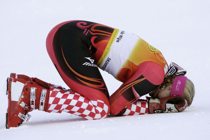 Janica kostelić | Janica Kostelić danes praznuje 43. rojstni dan. | Foto Guliver/Getty Images